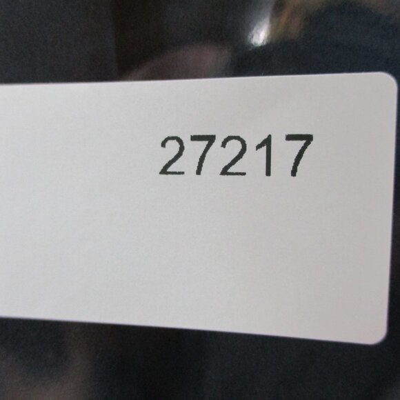 Azazie Sabella Navy Maxi Dress Womens 6 Blue Floor Length Ruffles Formal NWT - Picture 9 of 9